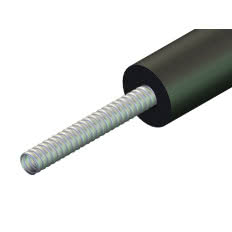 Rura elastyczna ze stali nierdzewnej w otulinie SN-DN15/AC [50m]